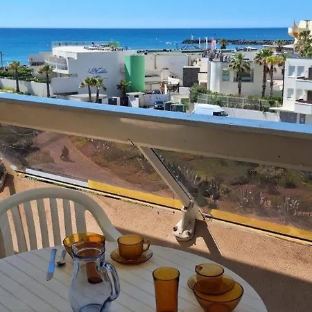 Heliopolis L1 -vue - 4 Personnes Apartment Agde