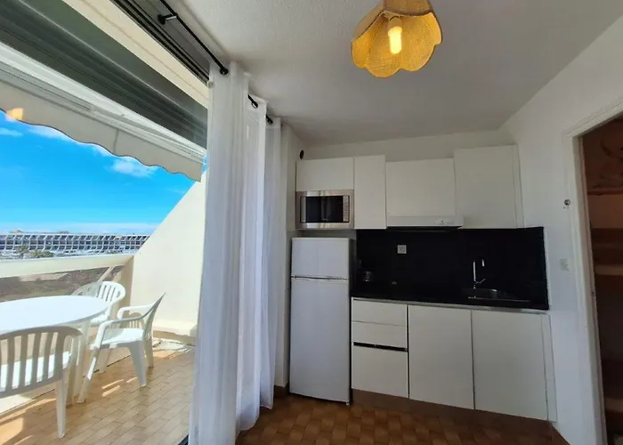 Daire Studio Heliopolis L1 Vue Mer By Agn- 4 Personnes